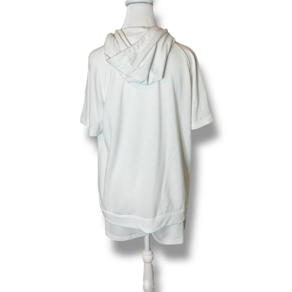JANE AND DELANCEY Shorts And Hoodie Set With Rainbow Trim - Picture 3 of 8